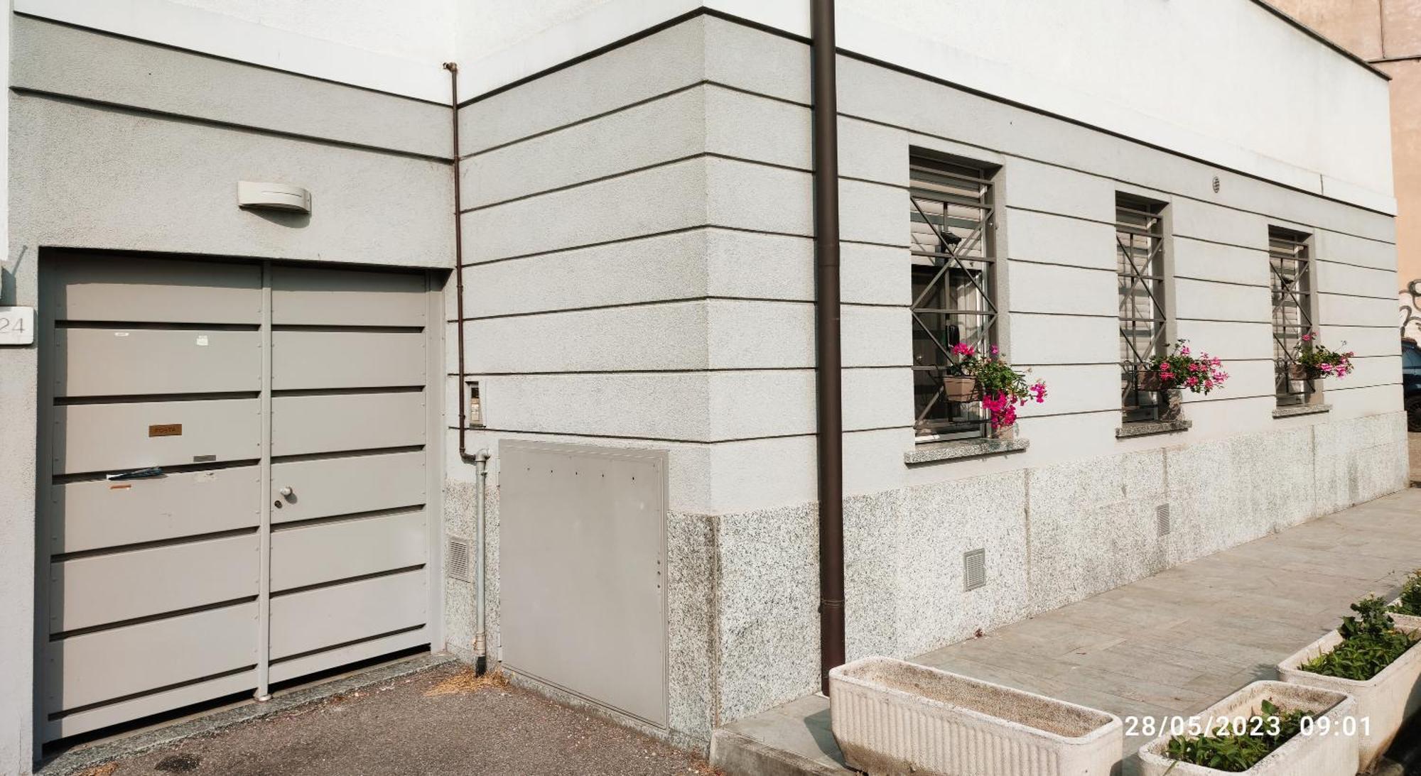 Grey House Pavia Con Box Privato Apartment Exterior foto